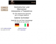 Bild Schreiber / bersetzerin italienisch Sabine bersetzer
