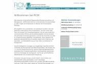 Bild Regenerative Energien Consulting und Management - RCM GmbH