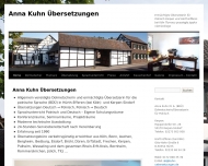Bild Kuhn Anna Dolmetscherin u. bersetzerin fr die polnische Sprache