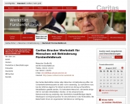 Bild Brucker Werkstatt - Caritaswerkstatt fr behinderte Menschen