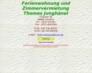 Bild Ferienwohnungen u. Pensionen Thomas Junghnel Pension