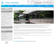 Bild SCHOLZ MECHANIK GmbH CNC Drehtechnik