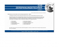 Bild CVG Zerspannungstechnik GmbH