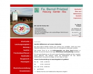 Bild Prietzel Bernd Heizung Sanitr