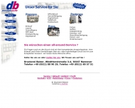 Website Balzer Druckerei