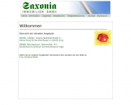 Bild Saxonia Immobilien GmbH