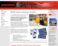 Bild CONZE DRUCK  GmbH & Co. KG, Medien Partner