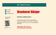 Bild Brger Druckerei