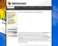 Bild Brockhaus Druck Druckerei