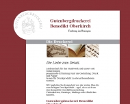 Bild Gutenbergdruckerei B. Oberkirch