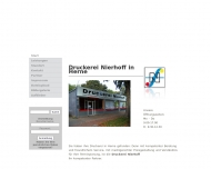 Bild Druckerei Nierhoff - Start
