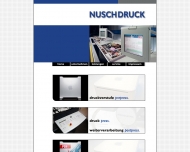 Bild Nusch Druck Druckerei und Verlag