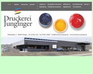 Bild Junginger Druckerei