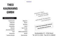 Druckerei Kaumanns - Theo Kaumanns GmbH