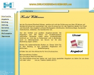Bild Hbner Manfred Druckerei
