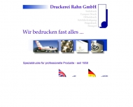 Bild Druckerei Rahn GmbH