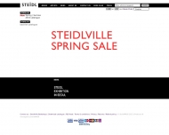 Website Steidl Gerhard Druckerei und Verlag