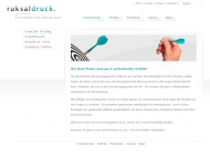 Website Ruksaldruck
