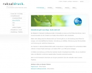 Website Ruksaldruck