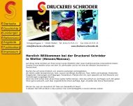 Bild Druckerei Schrder Druckerei und Verlag Inhaber Bernhard Schrder