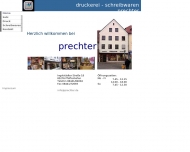 Bild Johann Prechter Druckerei, Schreibwaren