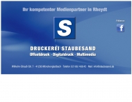 Bild Staubesand Druckerei Inh. Kurt Staubesand