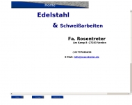 Bild Rosentreter Olaf Edelstahlverarbeitung