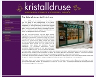 Website Kristalldruse