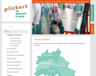 Website Plickert Glaserei-Betriebe