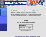 Bild Werkmarkt Rohdenburg GmbH