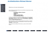 Bild Werner Michael Dipl.-Ing. Architekt