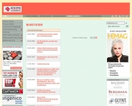 Website Zentralverband des Deutschen Friseurhandwerks Wirtschaftsverband