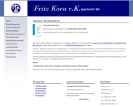 Bild Korn Fritz