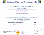 Versicherungsmakler Wolfgang Zettner - Versicherungsvergleiche, Infos, Tipps - Spezialist f?r die Pr...
