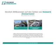 Bild Holzwerk Zimmermann Gesellschaft mit beschrnkter Haftung
