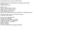 Website Oehler corrosion protection