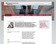 Website Steinbeis-Hochschule-Berlin