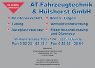 Bild AT-Fahrzeugtechnik & Hlshorst GmbH