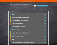 Bild Haug AHL Luftentfeuchter Axel