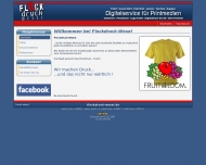 Bild Flockdruck-Wesel Textildruck