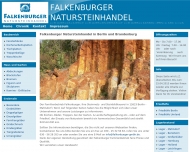 Bild Falkenburger GmbH / Natursteinhandel - Grabmale