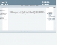 Bild "Haus Baden" Bautrger-Gesellschaft mbH Wohnungsverwaltung und Hausmeisterin