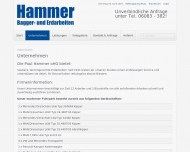 Bild Paul Hammer Tiefbau