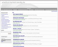 Bild Arbeitssicherheit BENDIG