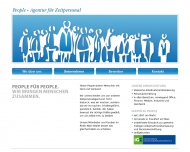 Bild People Agentur fr Zeitpersonal GmbH
