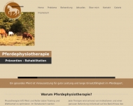Bild Pferdephysiotherapie: Praxis fr Pferdephysiotherapie Mareike Kooker