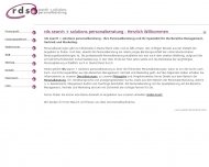 Bild rds search+solutions personalberatung