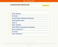 Bild Autohandel Peter Dawid An- u. Verkauf
