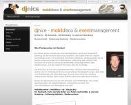 Bild dj.nice - Mobildisco & Eventmanagement - Alex Jost Diskjockey Eventmanagement