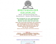Bild BREITENHOLZER IGELVERLAG